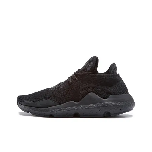 Y 3 Low Топ Casual Unisex Черный