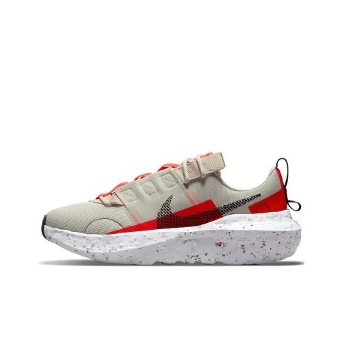 Nike Crater Impact Low Топ Casual Женский Umber Red