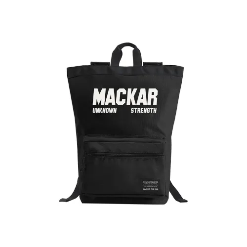 MACKAR UNKNOWN STRENGTH Рюкзаки Полиэстер Черный хаки Унисекс