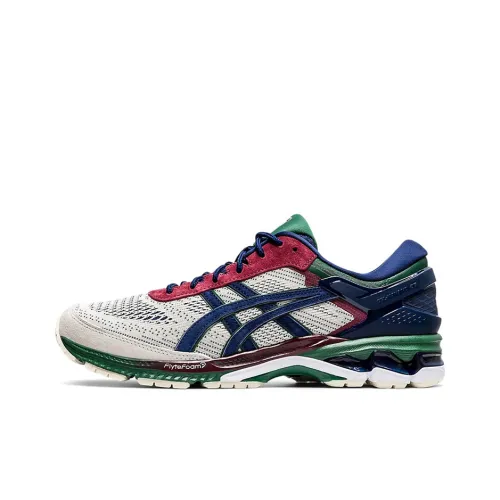 Asics Gel Kayano 26 Устойчивый к истиранию Низкий Топ Повседневная Обувь Мужская