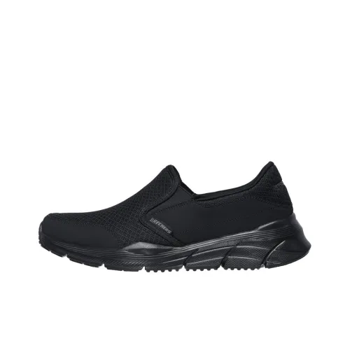 Skechers Equalizer 4,0 Дышащий Низкий Топ Повседневная Обувь Мужская Черная