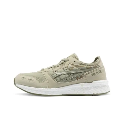 Asics Hypergel Gel Lyt Low Топ Спортивная Повседневная Обувь Унисекс Хаки