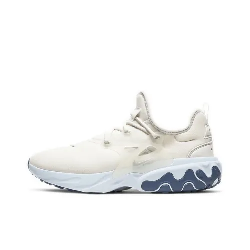 nike Presto Shock Absorbers Противоскользящий Устойчивый к истиранию Низкий Топ Повседневная обувь Мужская Экрю