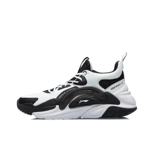 LINING Spark MID Топ Повседневный Женский Черный Белый