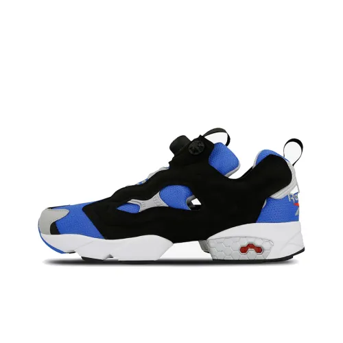 Reebok совместный Instapump Fury OG Low Топ Кэжуал Унисекс Черный Синий