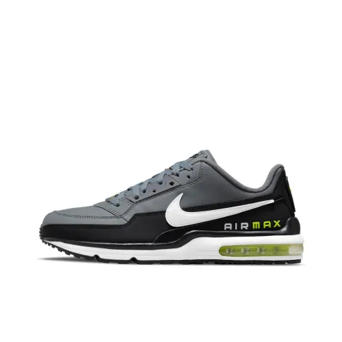 Nike Air Max LTD 3 Low Топ Повседневная обувь Мужская Темно-серая Зеленая