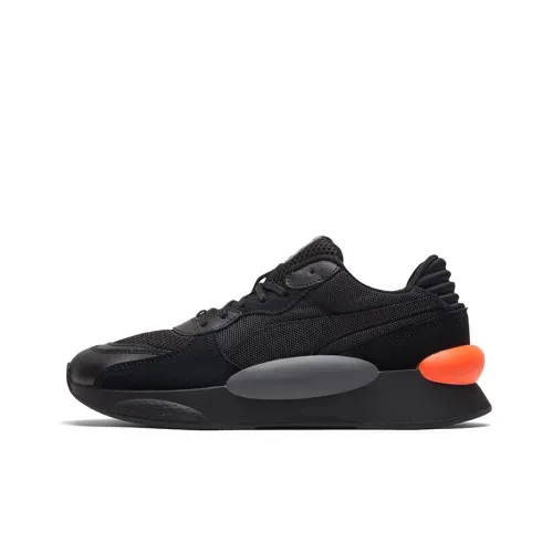 PUMA RS 9,8 Low Топ Casual Унисекс Черный