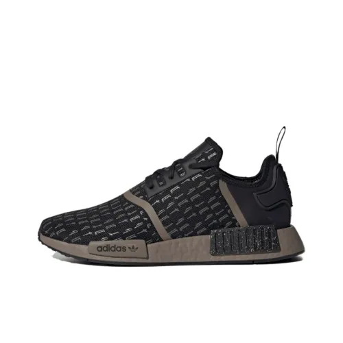 Adidas Originals NMD_R1 Повседневный Низкий Топ Унисекс