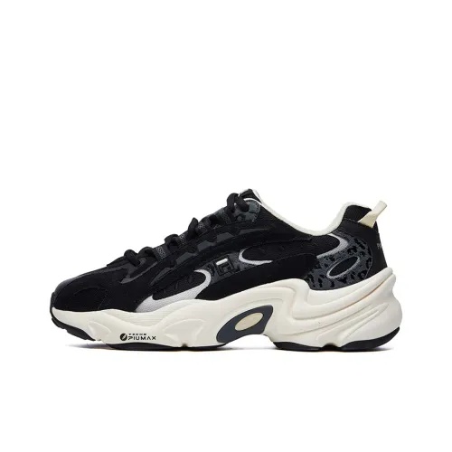 FILA PANTERA Низкий Топ Casual Мужской Черный