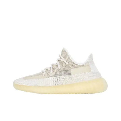 Adidas Originals Yeezy Boost 350 V2 'Natural' Нелипкий Легкий Низкий Топ Повседневная Обувь Унисекс Экрю