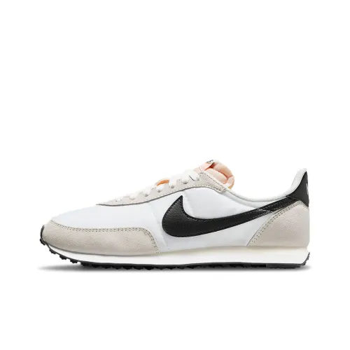 Nike Waffle Trainer 2 Low Топ Casual Мужской Белый Серый Розовый