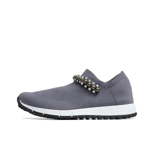 Jimmy Choo Verona Low Топ Повседневная обувь Женская Серый