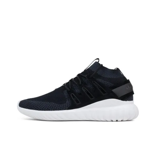 Adidas Originals Tubular Nova Основной черный Износостойкий и Легкий Низкий Топ Кэжуал Унисекс Черный