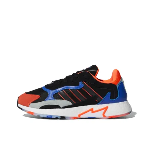 Adidas Originals TRESC RUN BR Амортизация Низкий Топ Повседневная Обувь Мужская Черный Синий Красный