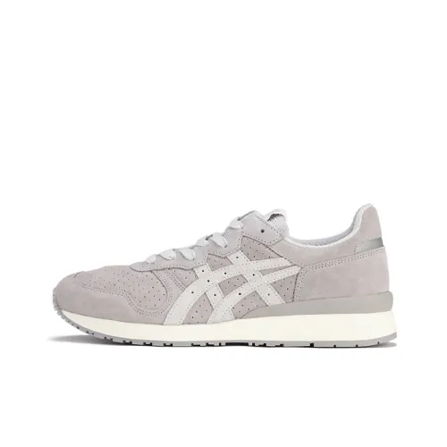 Onitsuka Tiger Ally Shock Absorbers Slip-resistant Abrasion-resistant Low Top Casual Unisex Gray -> Onitsuka Tiger Ally Shock Absorbers Противоскользящий устойчивый к истиранию низкий топ повседневный унисекс серый