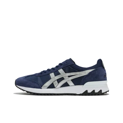 Onitsuka Tiger California 78 E Shock Absorbers Slip-Resistant Abrasion-Resistant Low Top Casual Unisex Dark Blue Onitsuka Tiger California 78 E Амортизаторы Slip-Resistant Abrasion-Resistant Низкий Топ Повседневный Унисекс Темно-синий