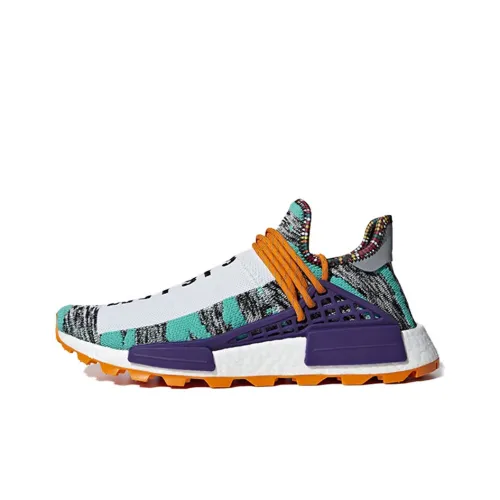 Adidas Originals Pharrell Hu Кэжуал Низкий Топ Унисекс