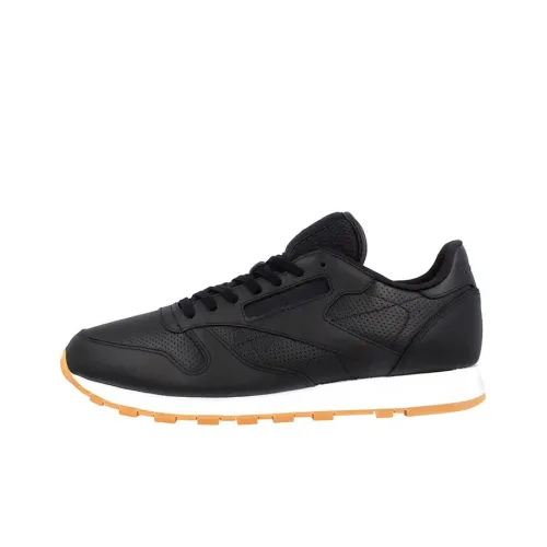 Reebok Classic Leather Casual Low Top Мужской