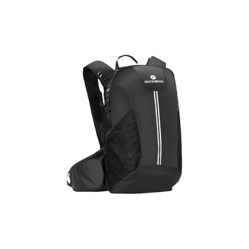 ROCKBROS Twill Nylon Backpack Regular Unisex Black