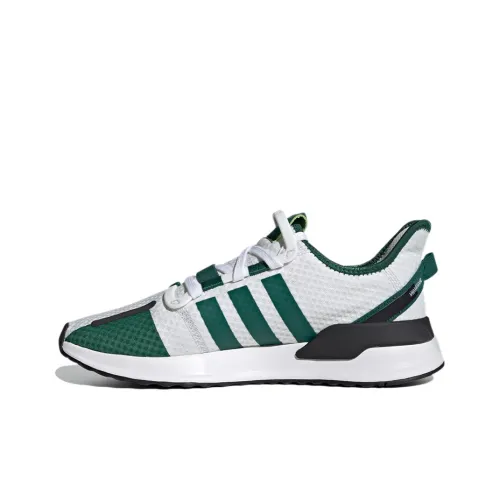 Adidas Originals U_Path Run Slip-resistant Abrasion-resistant Breathable Low-top Casual Unisex White Green Adidas Originals U_Path Run Противоскользящий Устойчивый к истиранию Дышащий Низкий Верх Повседневный Унисекс Белый Зеленый