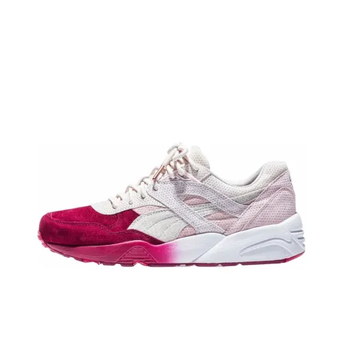 Ronnie Fieg X PUMA R698 SAKURA Низкий Топ Casual Унисекс Белый Бургунди