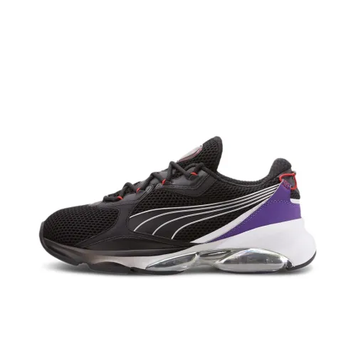 PUMA CELL Series Dome Galaxy MID Топ Повседневная обувь Мужская Черный Фиолетовый