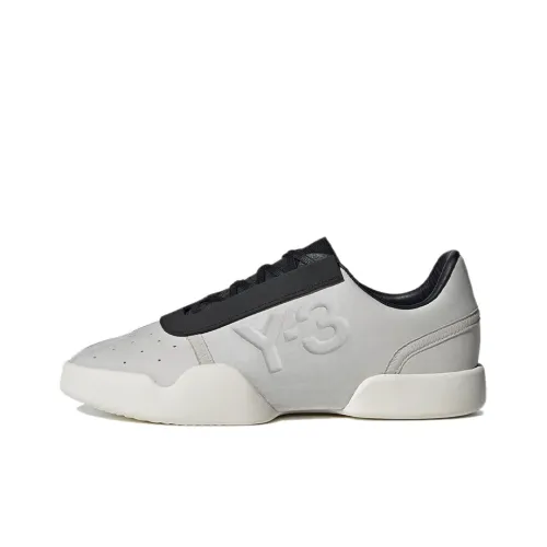 Y 3 Yunu Спортивная повседневная обувь Унисекс Черный Серый