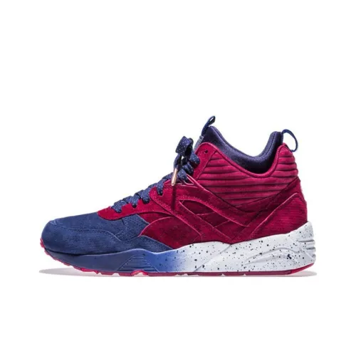 Ronnie Fieg X PUMA R698 MID SAKURA MID Топ Повседневный Унисекс Красный Синий
