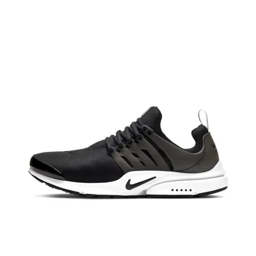 Nike Air Presto Shock Absorbers Противоскользящий Устойчивый к истиранию Низкий Топ Повседневная обувь Мужская Черный Белый