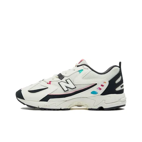 New Balance NB 828 Low Топ Casual Унисекс Белый Черный