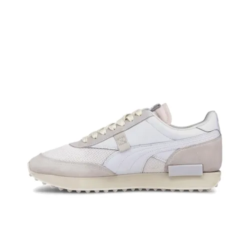PUMA Future Rider Luxe Low Топ Casual Унисекс Whisper White