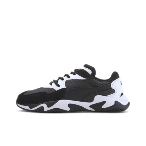 PUMA Storm Sarja Low Top Спортивная Повседневная Обувь Мужская Черная