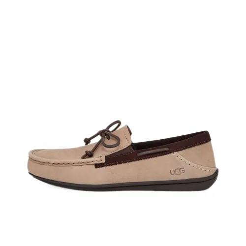 UGG Karson Ts Low Топ Slip On Бобовый Спортивная Повседневная Обувь Мужская Масляно-Серый