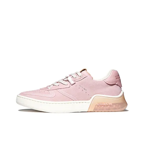COACH Корт CitySole Low Топ Повседневная обувь Женская Розовая