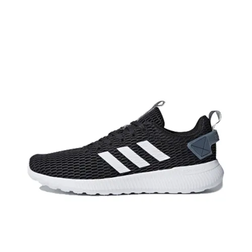 Adidas Neo CF Lite Racer CC Shock Absorbers Slip-Resistant Abrasion-Resistant Low Top Casual Men's Black White