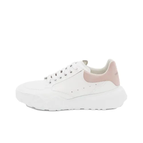 Alexander McQueen Low Top Casual Shoes Women's White