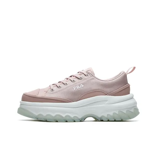 FILA Lava Low Top Casual Women's Blush Pink