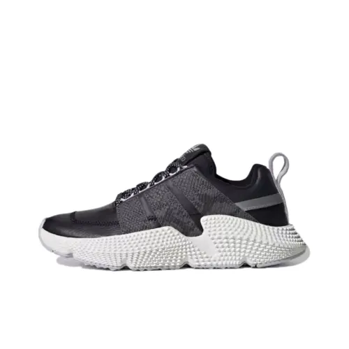 Adidas Originals PROPHERE V2 Легкий Низкий Топ Повседневный Женский Черный Серый