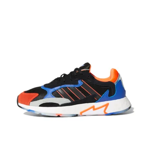 Adidas Originals TRESC RUN Амортизация Низкий Топ Повседневная Обувь Мужская Черный Синий Оранжевый