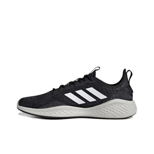 Adidas Fluidflow 1,0 Non Slip Легкий Низкий Топ Casual Мужской Черный Серый