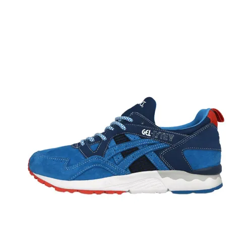 Mitata x ASICS Gel Lyte 5 Low Топ Повседневная обувь Унисекс Синий