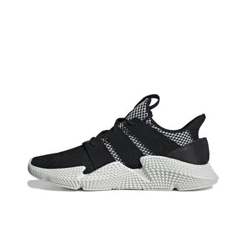 Adidas Originals PROPHERE Амортизаторы Slip-resistant Низкий Топ Повседневная обувь Унисекс Черный Белый