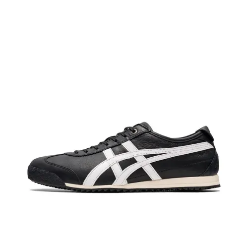 Onitsuka Tiger MEXICO 66 SD Low Топ Повседневная обувь Унисекс Черный белый