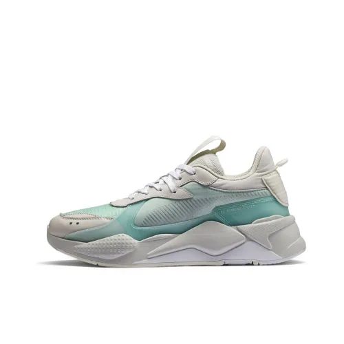 PUMA RS X MID Топ Повседневный Унисекс Белый Зеленый