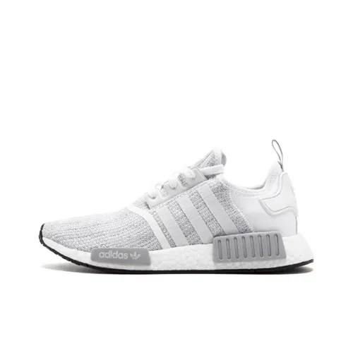 Adidas Originals NMD_R1 Blizzard Нескользящий Легкий Низкий Топ Повседневная Обувь Мужская Белый Серый