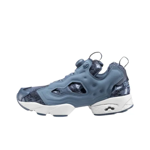 Reebok Instapump Fury HYPE Low Топ Повседневная обувь Женская Синяя