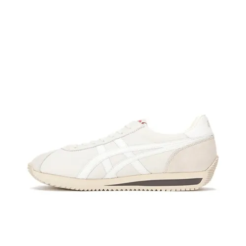 Onitsuka Tiger Montreal Nm Устойчивый к истиранию Баланс Легкий Низкий Топ Повседневный Унисекс Белый