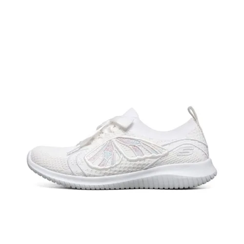 Skechers Ultra Flex 1,0 Low Топ Повседневная обувь Женская Молочно-белая