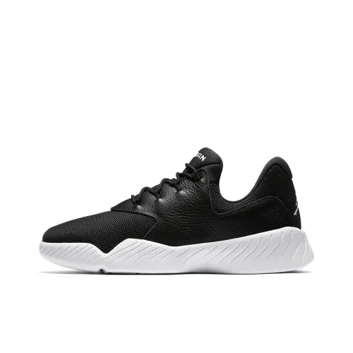 Jordan J23 Амортизаторы Slip-resistant устойчивые к истиранию дышащие низкий топ повседневная обувь для мужчин черный белый