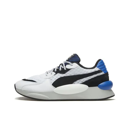 PUMA RS 9,8 Low Топ Повседневный Мужской Белый Синий